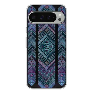 Силиконовый Чехол на Google Pixel 10 Pro XL (Крутой орнамент)