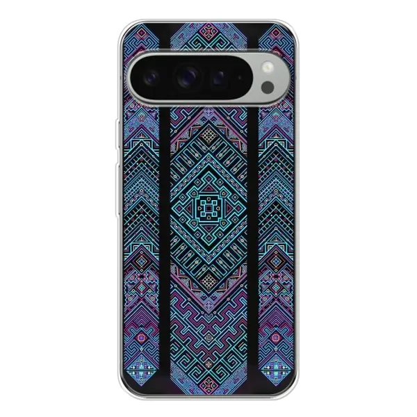 Чехол с рисунком «Крутой орнамент» для Google Pixel 10 Pro XL Чехол с рисунком «Крутой орнамент» для Google Pixel 10 Pro XL