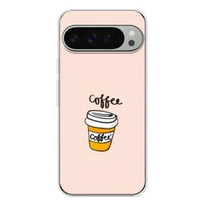 Чехол с изображением  вкусной еды для Google Pixel 10 Pro XL (Кружка кофе)