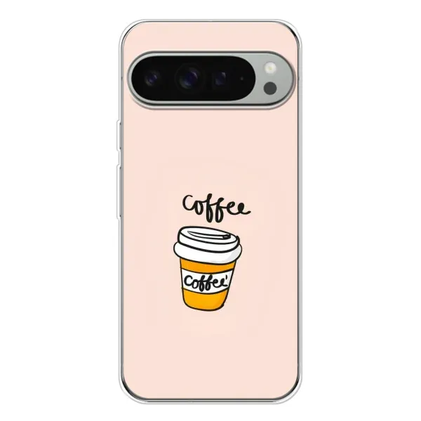 Чехол с рисунком «Кружка кофе» для Google Pixel 10 Pro XL Чехол с рисунком «Кружка кофе» для Google Pixel 10 Pro XL