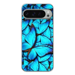 Силіконовий бампер з картинкою звірів для Google Pixel 10 Pro XL (Крила метеликів)