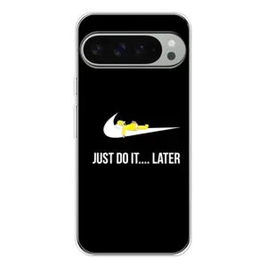 Силиконовый Чехол на Google Pixel 10 Pro XL с картинкой Nike (Later)