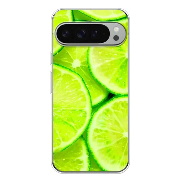 Чехол с рисунком «Лайм» для Google Pixel 10 Pro XL Чехол с рисунком «Лайм» для Google Pixel 10 Pro XL