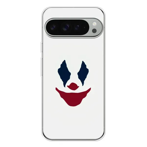 Чехол с рисунком «Лицо Джокера» для Google Pixel 10 Pro XL Чехол с рисунком «Лицо Джокера» для Google Pixel 10 Pro XL