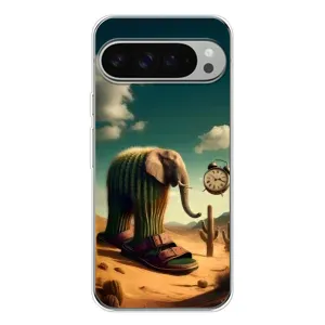 Чехол с мемами тралалело тралала для Google Pixel 10 Pro XL (Лирили ларила)