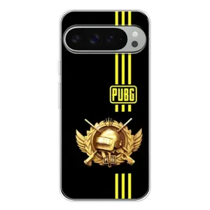 Чехол (TPU) с картинкой "Лого Пабг" на Пиксель 10 Про ХЛ (Лого PUPG)