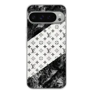 Чохол Стиль Louis Vuitton на Google Pixel 10 Pro XL (LV на білому)