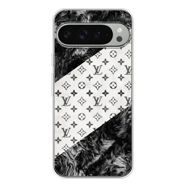 Чехол с рисунком «LV на белом» для Google Pixel 10 Pro XL Чехол с рисунком «LV на белом» для Google Pixel 10 Pro XL