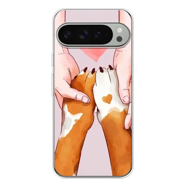 Чехол с рисунком «Любовь к собакам» для Google Pixel 10 Pro XL Чехол с рисунком «Любовь к собакам» для Google Pixel 10 Pro XL