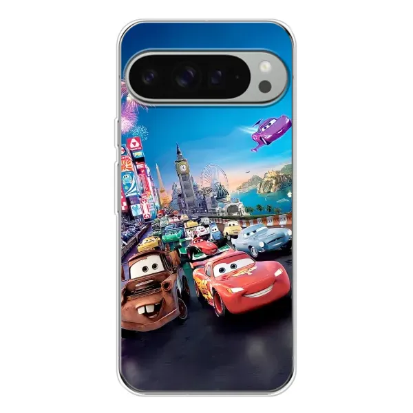 Чехол с рисунком «Маквин и Метр» для Google Pixel 10 Pro XL Чехол с рисунком «Маквин и Метр» для Google Pixel 10 Pro XL