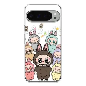 Чохол з принтом Лабубу для Google Pixel 10 Pro XL (Маленькі Лабубу)