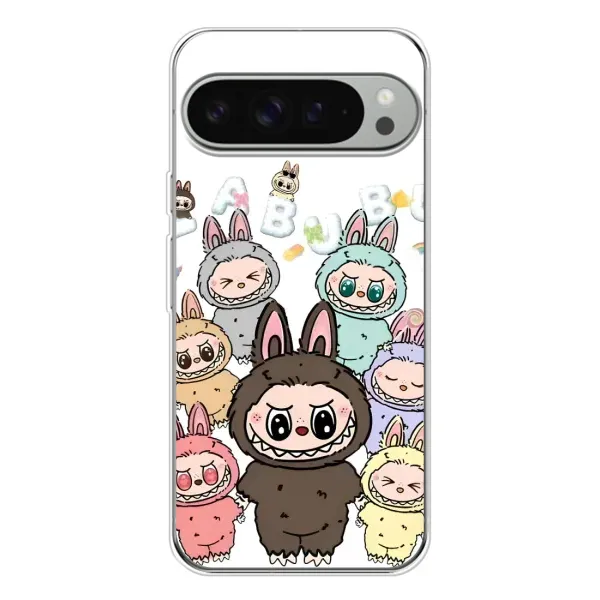 Чехол с рисунком «Маленькие Лабубу» для Google Pixel 10 Pro XL Чехол с рисунком «Маленькие Лабубу» для Google Pixel 10 Pro XL