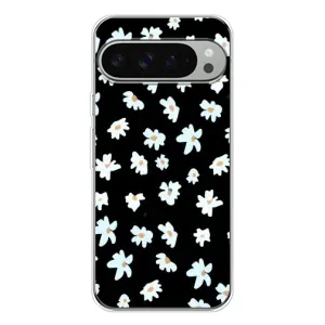 Чехол с ромашками на Google Pixel 10 Pro XL (Маленькие ромашки)