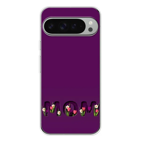 Чехол с рисунком «Мама с цветами» для Google Pixel 10 Pro XL Чехол с рисунком «Мама с цветами» для Google Pixel 10 Pro XL