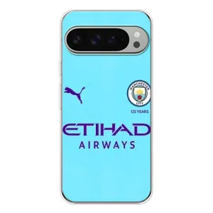 Силиконовые Чехлы принт Футбол на Google Pixel 10 Pro XL (Man City)