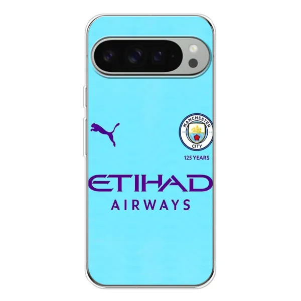 Чехол с рисунком «Man City» для Google Pixel 10 Pro XL Чехол с рисунком «Man City» для Google Pixel 10 Pro XL