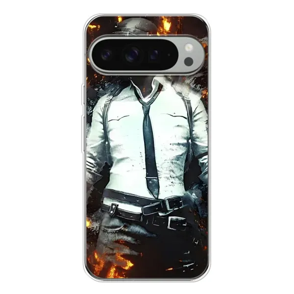 Чехол с рисунком «Man Пубг» для Google Pixel 10 Pro XL Чехол с рисунком «Man Пубг» для Google Pixel 10 Pro XL
