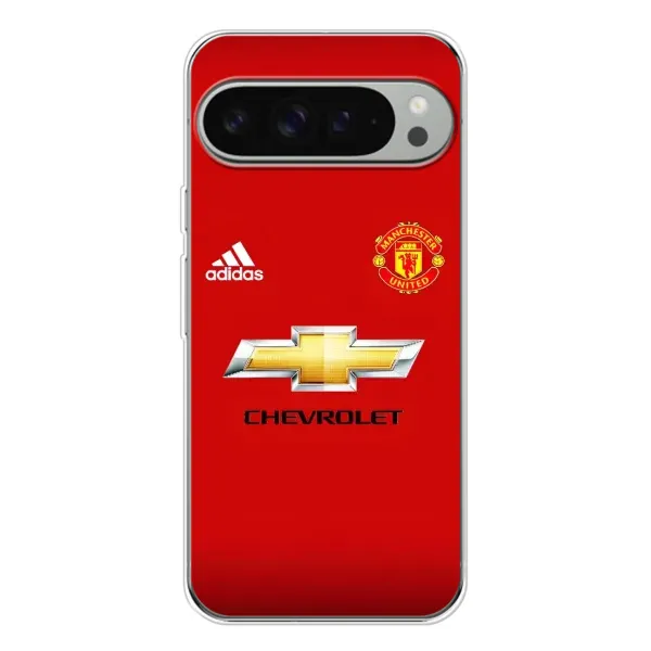 Чехол с рисунком «Man United» для Google Pixel 10 Pro XL Чехол с рисунком «Man United» для Google Pixel 10 Pro XL