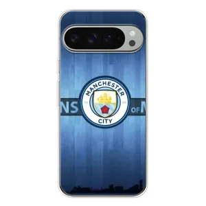Силиконовые Чехлы принт Футбол на Google Pixel 10 Pro XL (ManCity)