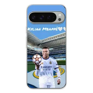 Чохол (TPU) з Футболістом на Google Pixel 10 Pro XL (Mbappe Real)