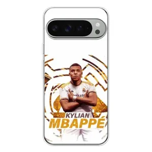 Чохол (TPU) з Футболістом на Google Pixel 10 Pro XL (Мбаппе Реал)