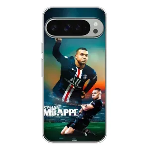 Чохол (TPU) з Футболістом на Google Pixel 10 Pro XL (MBAPPE)