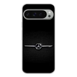 Силиконовый бампер с картинкой машины на Google Pixel 10 Pro XL (Mercedes)