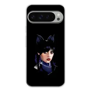 Чехлы с принтом Уэнсдей на Google Pixel 10 Pro XL (Милая Уэнсдей)