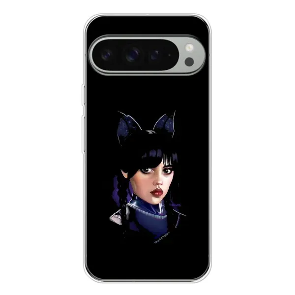 Чехол с рисунком «Милая Уэнсдей» для Google Pixel 10 Pro XL Чехол с рисунком «Милая Уэнсдей» для Google Pixel 10 Pro XL