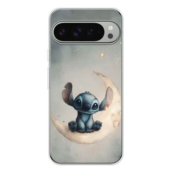 Чехол с рисунком «Милый Стич» для Google Pixel 10 Pro XL