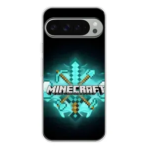 Чехол майнкрафт для Google Pixel 10 Pro XL (MineCraft 2)