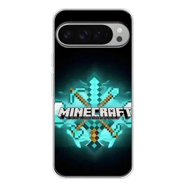 Чехол с рисунком «MineCraft 2» для Google Pixel 10 Pro XL
