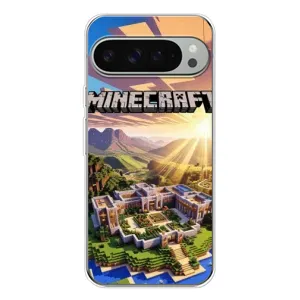 Чехол майнкрафт для Google Pixel 10 Pro XL (MINECRAFT)