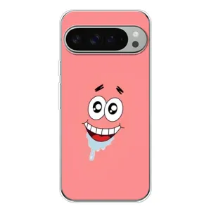 Чехлы с Патриком на Google Pixel 10 Pro XL (Мордочка Патрика)