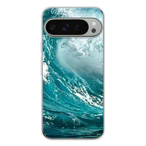 Летний Чехол на Google Pixel 10 Pro XL (Морская волна)