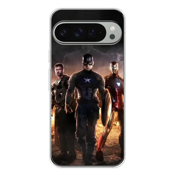 Чехол с рисунком «Мстители» для Google Pixel 10 Pro XL Чехол с рисунком «Мстители» для Google Pixel 10 Pro XL