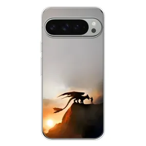 Чехол дракон Беззубик для Google Pixel 10 Pro XL