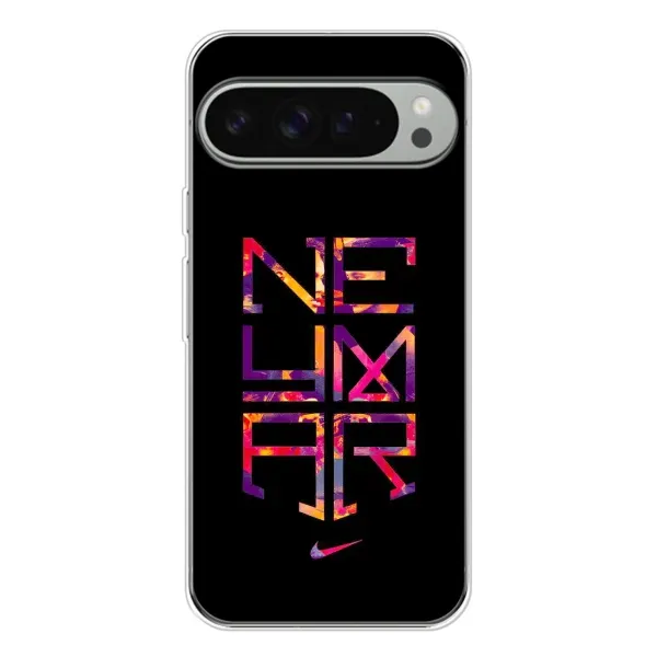 Чехол с рисунком «N E Y M A R» для Google Pixel 10 Pro XL Чехол с рисунком «N E Y M A R» для Google Pixel 10 Pro XL