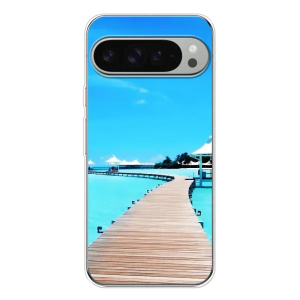 Чехол с рисунком «Набережная» для Google Pixel 10 Pro XL Чехол с рисунком «Набережная» для Google Pixel 10 Pro XL