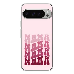Чехлы на день мамы для Пиксель 10 Про ХЛ (Надпись мама)