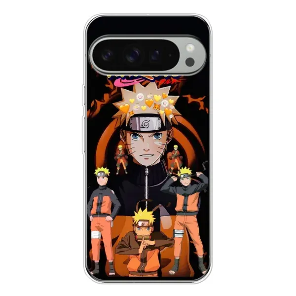 Чехол с рисунком «Naruto герой» для Google Pixel 10 Pro XL Чехол с рисунком «Naruto герой» для Google Pixel 10 Pro XL