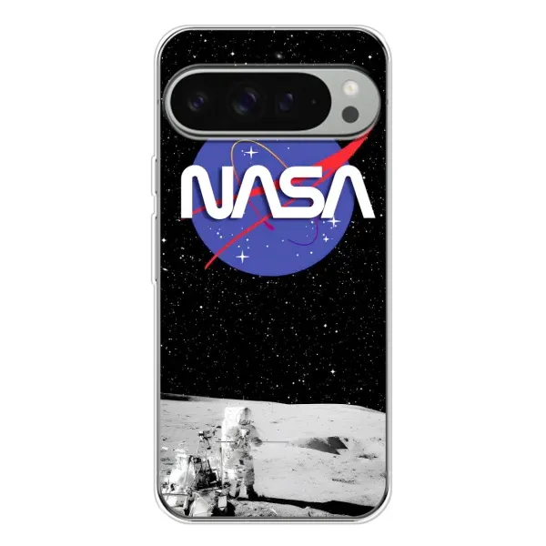 Чехол с рисунком «Nasa на луне» для Google Pixel 10 Pro XL