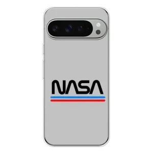 Силиконовый бампер с принтом "Наса" на Google Pixel 10 Pro XL (Наса)