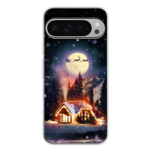 Чохли на Новий Рік Google Pixel 10 Pro XL (Настрій зимній)