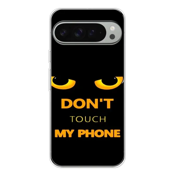 Чехол с рисунком «Не трогай мой телефон» для Google Pixel 10 Pro XL Чехол с рисунком «Не трогай мой телефон» для Google Pixel 10 Pro XL