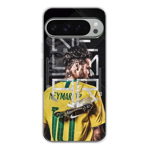 Чехол с рисунком «Neymar 10» для Google Pixel 10 Pro XL Чехол с рисунком «Neymar 10» для Google Pixel 10 Pro XL