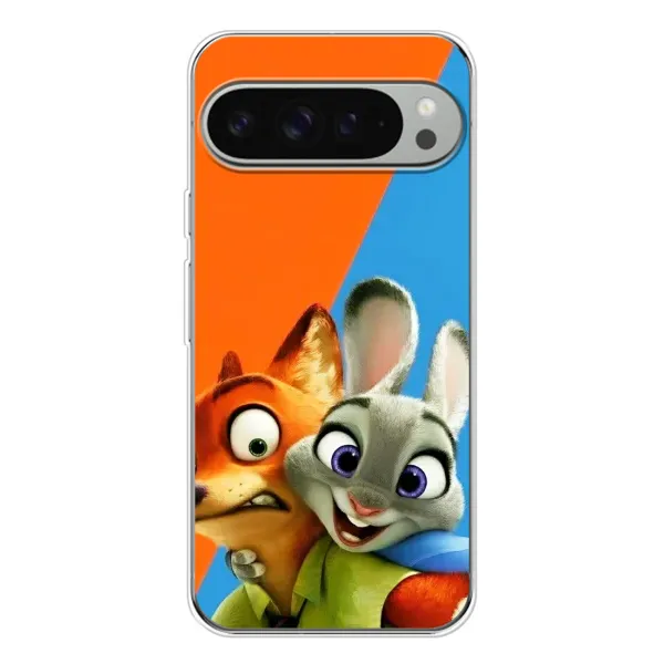 Чехол с рисунком «Ник и Хопс» для Google Pixel 10 Pro XL Чехол с рисунком «Ник и Хопс» для Google Pixel 10 Pro XL