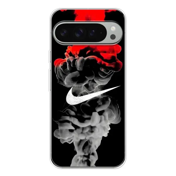 Чехол с рисунком «Nike дым» для Google Pixel 10 Pro XL Чехол с рисунком «Nike дым» для Google Pixel 10 Pro XL