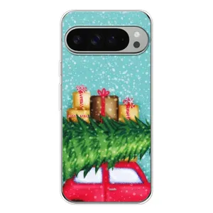 Чехол Новогодняя Елка на Google Pixel 10 Pro XL (Новогодние подарки)