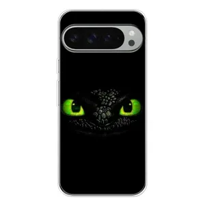 Чехол дракон Беззубик для Google Pixel 10 Pro XL (Глаза Беззубика)